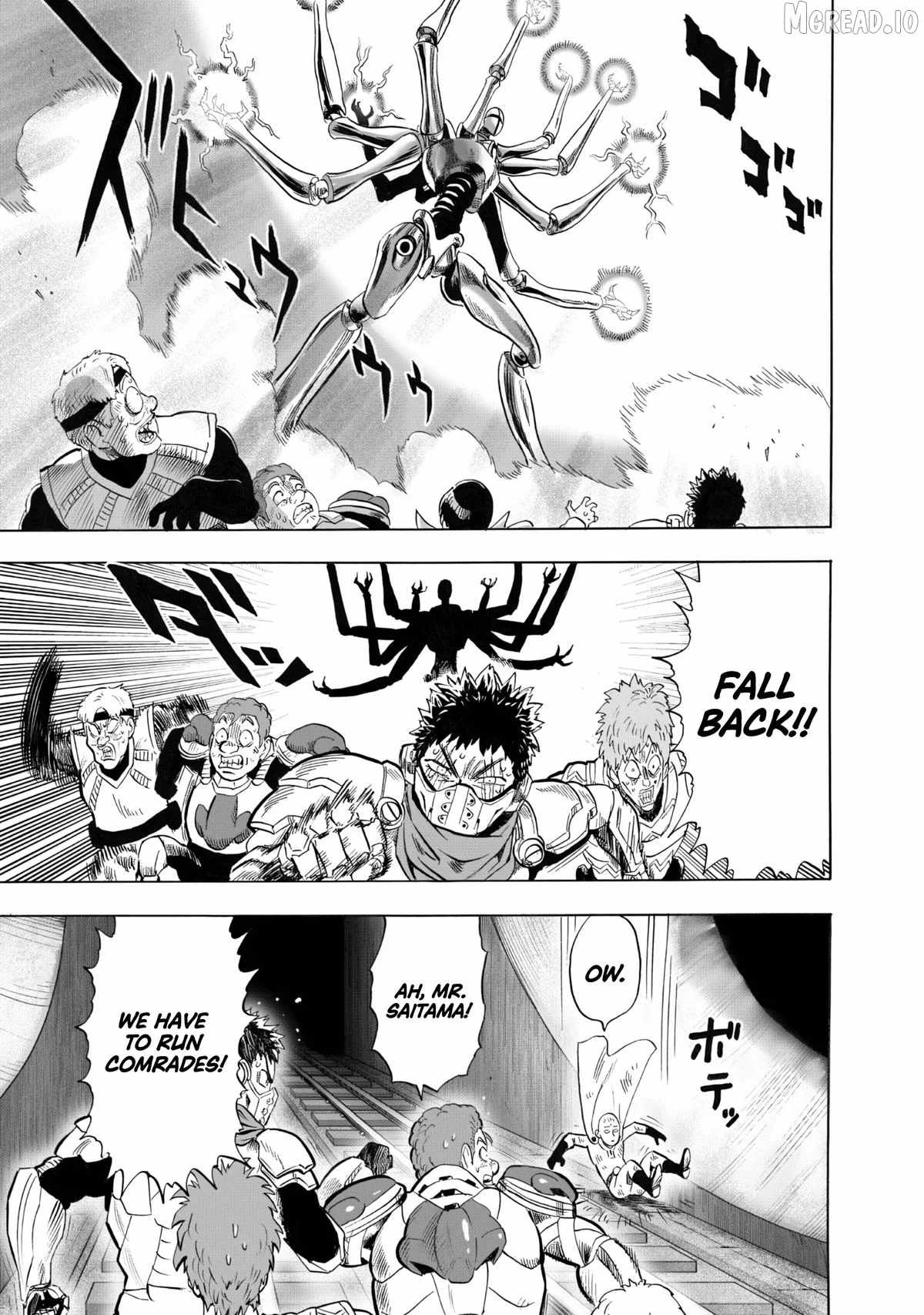 One Punch Man - Chapter 232 image 14